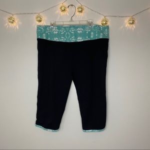 Fabletics rio run crop leggings